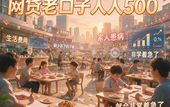 2026网贷老口子人人5000必下款！2026年这5个借款口子审批指南速看