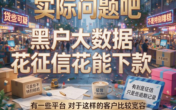 黑户大数据花征信花也能下款！2026限时权限放开，这5个口子体验好，轻松借4000