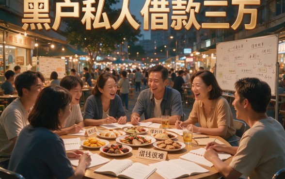 适合黑户2026年私人借款三万最新渠道，用手机号就能秒批贷款