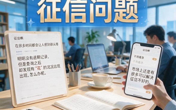 征信花了也能借！这5个借钱口子优选推荐，速看