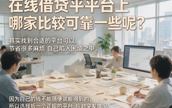 2026年亲测！这5个比较靠谱的借款平台，20000贷款不看征信直接下款