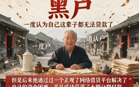 黑户怎么大额分期？真实用户亲测这5个黑户贷款大额分期软件秒下款