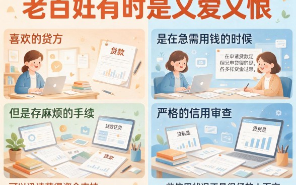 适合黑户2026无视黑白征信的贷款有哪些？这5个短期借款4000的软件对征信要求不高