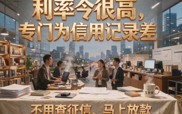 适合黑户盘点5个利息偏高但能借5000的贷款平台