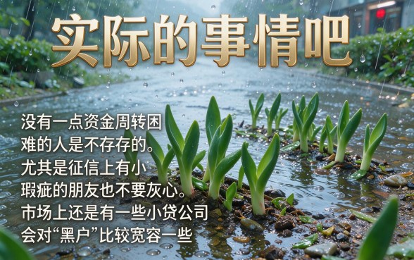 黑户也能下款的小贷有哪些？2026年无视征信必过放款口子深挖！