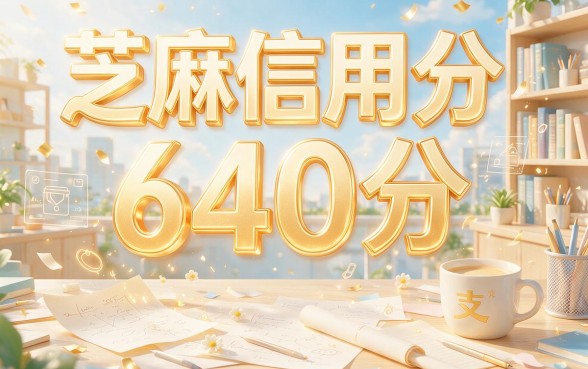 黑户芝麻分640也能借!支付宝借款3月首发亲测,这5个口子秒下7000