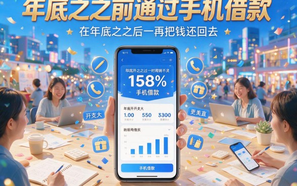 年底还款别慌！用手机借钱就靠这5个，帮你轻松搞定