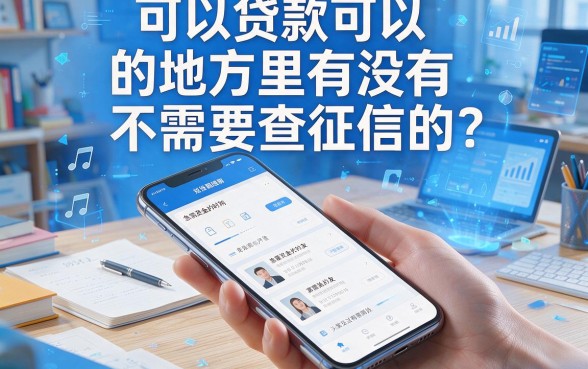 适合黑户2026手机上贷款哪个平台最好贷不看征信？这5个容易通过的选择范围超宽泛