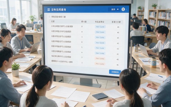 无视征信也能借！2026不查征信循环额度的网贷终极盘点，这5个口子循环借款超稳