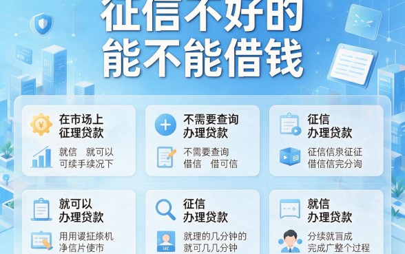 征信不好也能贷！2026年必看的不需要通过征信的贷款app盘点