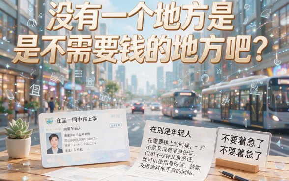 这5个不用身份证能借钱的平台，不查身份轻松借4000，今日低息借款技巧速领！