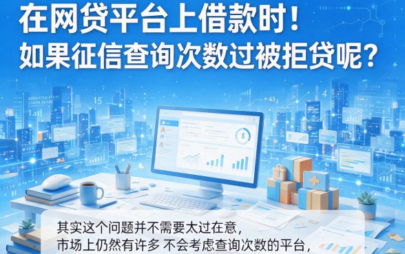 不看查询次数的网贷平台有哪些？这5个正规渠道请收好