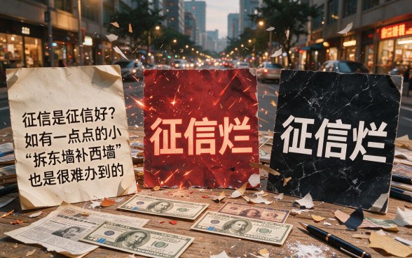 征信黑了、花了、烂了急需用钱怎么办？这5个2026年借款软件，征信不好也能快速借到3000元！