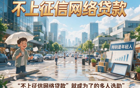不上征信网络贷款必看！这5个50000借款口子无视征信，下款真心顺畅