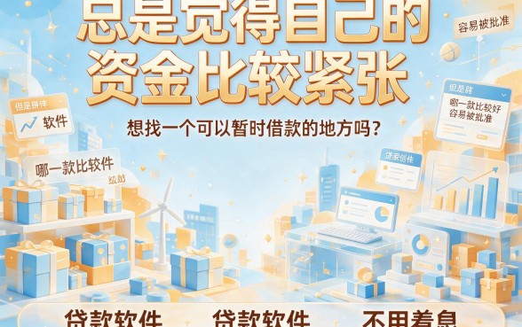 2026年最新盘点：都有哪些贷款软件好通过？这5个借款口子容易下款！