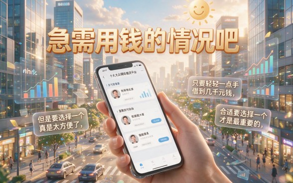 盘点10大正规网络借款平台,这5家网贷竟无需人脸识别