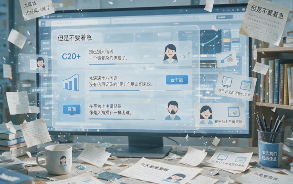 2026最新！黑户未满18岁也能借钱成功的平台盘点，这5个不查征信不看综合评分