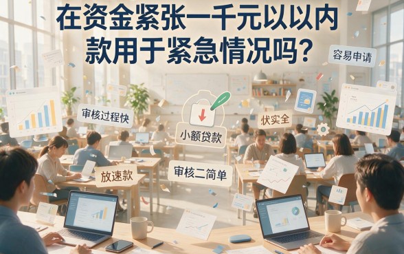 2026年容易下款1000的平台有哪些？小白福音盘点5个借钱无视征信的口子