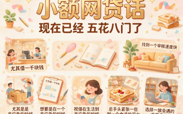 2026年什么小网贷好通过包下1000？这5个黑户借款口子亲测好申请！
