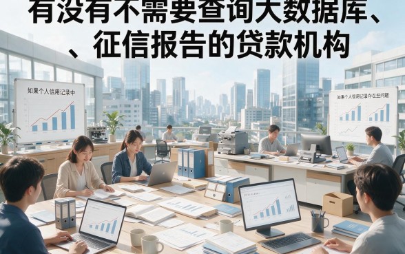急问不查大数据和征信的贷款平台有吗？2026这5个简便靠谱网贷平台速收藏！
