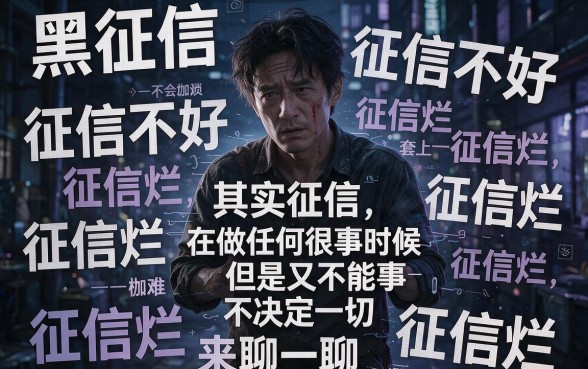 征信黑、不好、烂，什么贷款分期容易通过审批？靠谱渠道全面解析