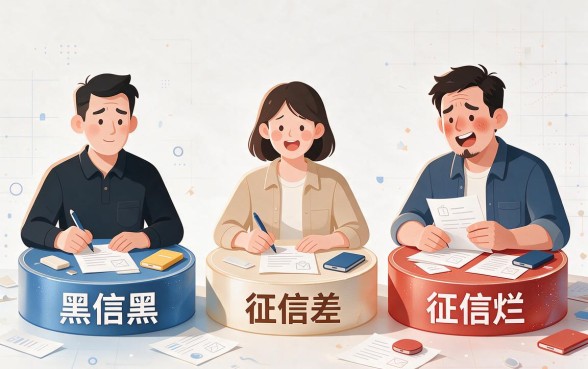 征信黑了、花了、烂了还能下款吗？这些小额平台真能借到钱——专业解读来了