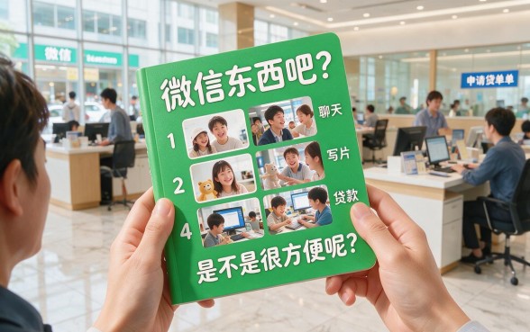 微信能贷款的平台有哪些？这5个微信借钱口子审核快、能放款