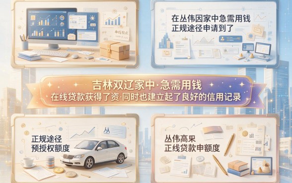 2026年亲测5大网贷借款软件，在线贷款预授额度高到账快！