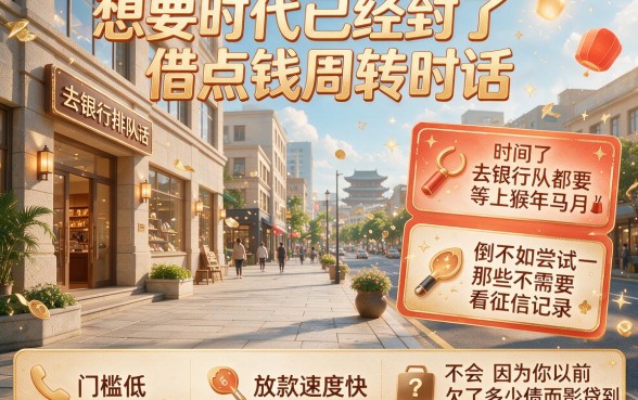 无视征信负债！2026大额借款平台盘点，这几家4000元口子流程超简便
