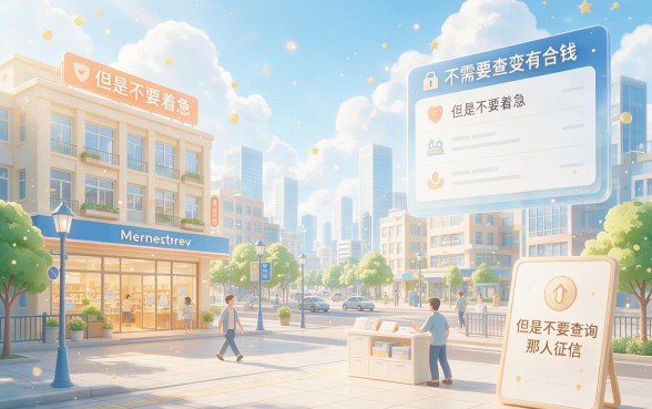 不查征信靠谱借款大盘点!这5个对征信门槛超低的40000贷款口子,用过都夸顺滑