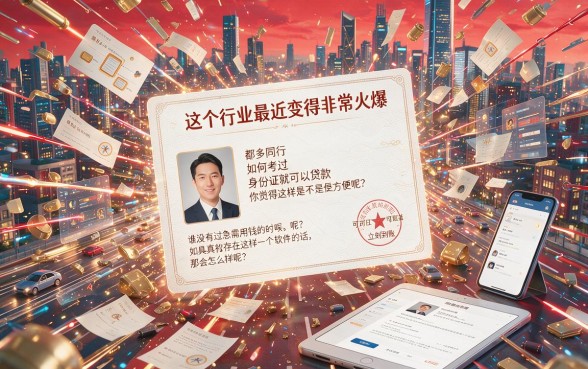 2026年口碑炸裂！身份证借钱马上到账软件深度盘点，速看！