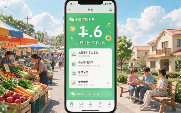 2026年精挑5个微信小额贷款口子！个人500元起借，深度整合微信借款平台