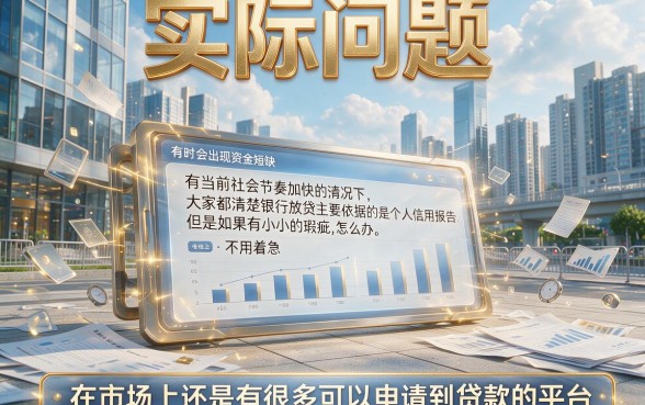 2026真实案例！这5个借款4000的口子对征信要求不高，不看征信也能下款？