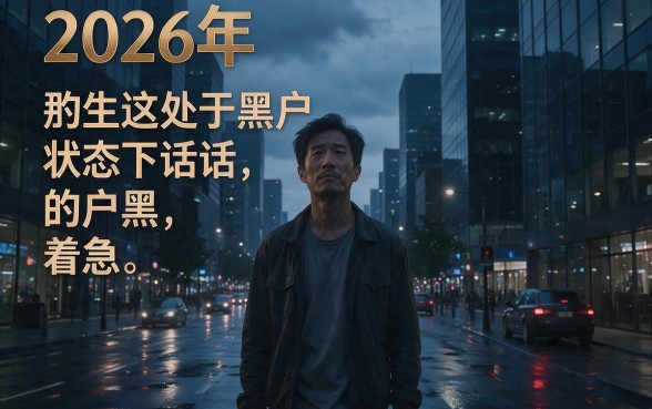 2026年黑户哪里能借钱？2026资质要求不高的3000元黑户借款APP，靠谱就这几家！