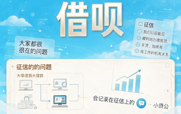 5000元借款必看！2026年会上征信的小贷口子立即查
