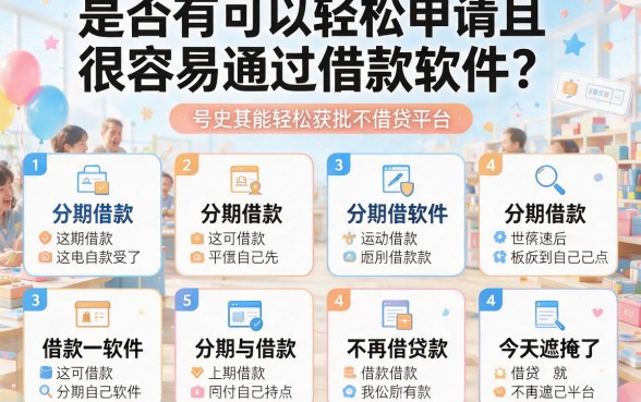 2026年急用钱别错过！这5个必过的分期借款app，征信要求不高轻松下款2000