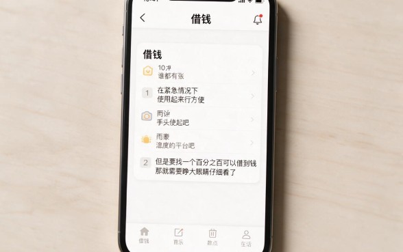 2026年严选！这5个借钱软件100%能借到，顺便挖掘能借3000的平台