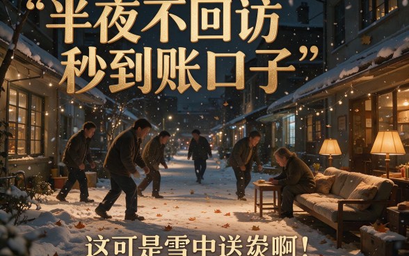 这5个半夜不回访秒到账的口子，资质要求低用着更安心
