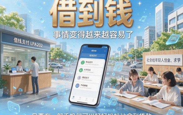 门槛超低的大学生借钱渠道，2026年你试过没？一文讲透！
