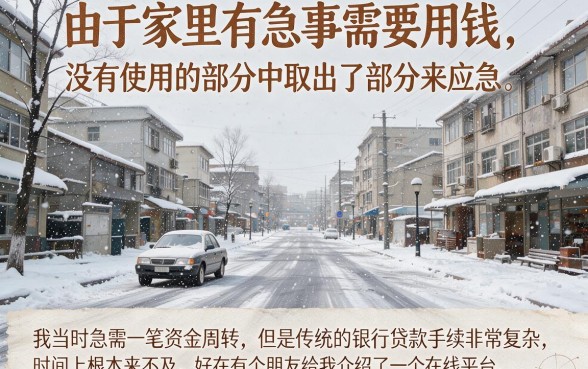 2026个人循环贷款未使用额度实战指南!这5个网贷未使用额度也能直接借钱