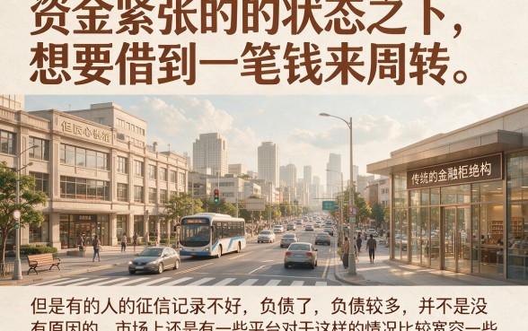 征信花了负债高也能下款？2026正规贷款新渠道盘点，这5个口子2000元起借要求真不高！