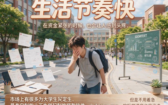 大学生容易下款的软件推荐:2026年亲测靠谱清单,一篇讲透避坑指南!