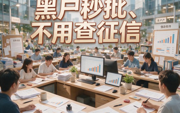 适合黑户5个不查征信秒放款的借款软件严筛推荐