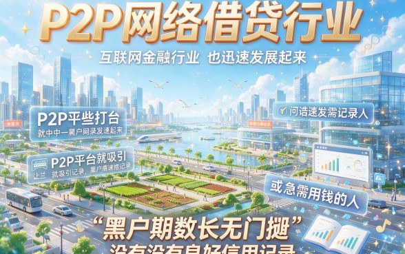 黑户期数长无门槛的网贷陷阱有多深？精心归集避坑指南！