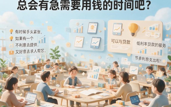 秒下款还靠谱！这5个借钱软件最好利息最低，对资质要求也不高