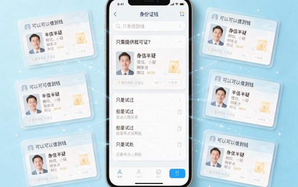 紧急提醒！2026年最新汇总：仅凭身份证就可以贷款的软件有哪些？这些1到2万容易下款的网贷千万别乱点！