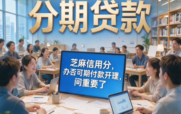 芝麻分600+必下！2026只看芝麻分的分期平台精选，这5个21天28天口子秒到账