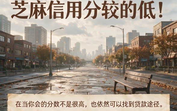 芝麻信用分低能贷什么贷款？2026年这5个口子低分也能借5000