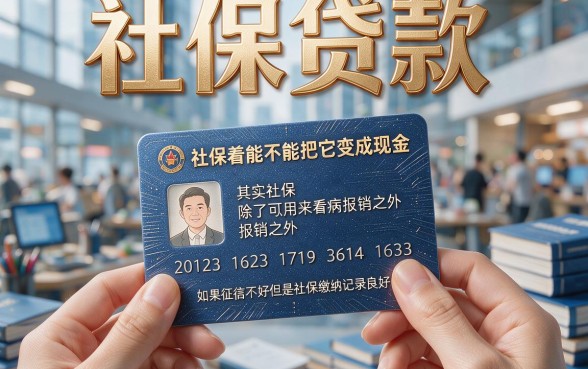 有社保就能贷？这5个2000元社保借款软件亲测有用！