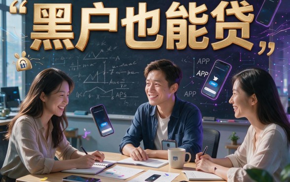 黑户手机app贷款哪个好用?2026年实测靠谱平台全面盘点